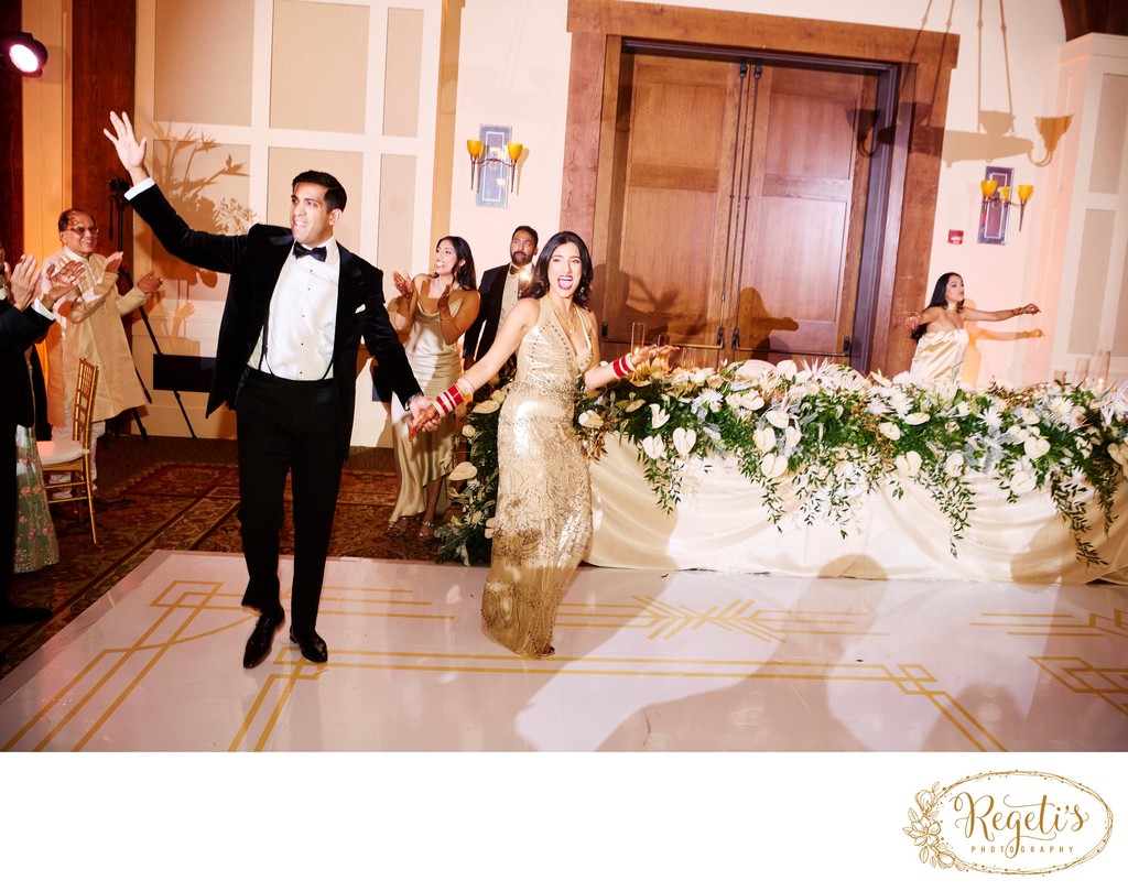 Anjali and Manish’s Romantic Straight-Out-of-Bollywood Wedding on the Lawn at the Boars Head Resort in Charlottesville, Virginia