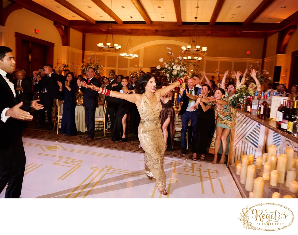 Anjali and Manish’s Romantic Straight-Out-of-Bollywood Wedding on the Lawn at the Boars Head Resort in Charlottesville, Virginia