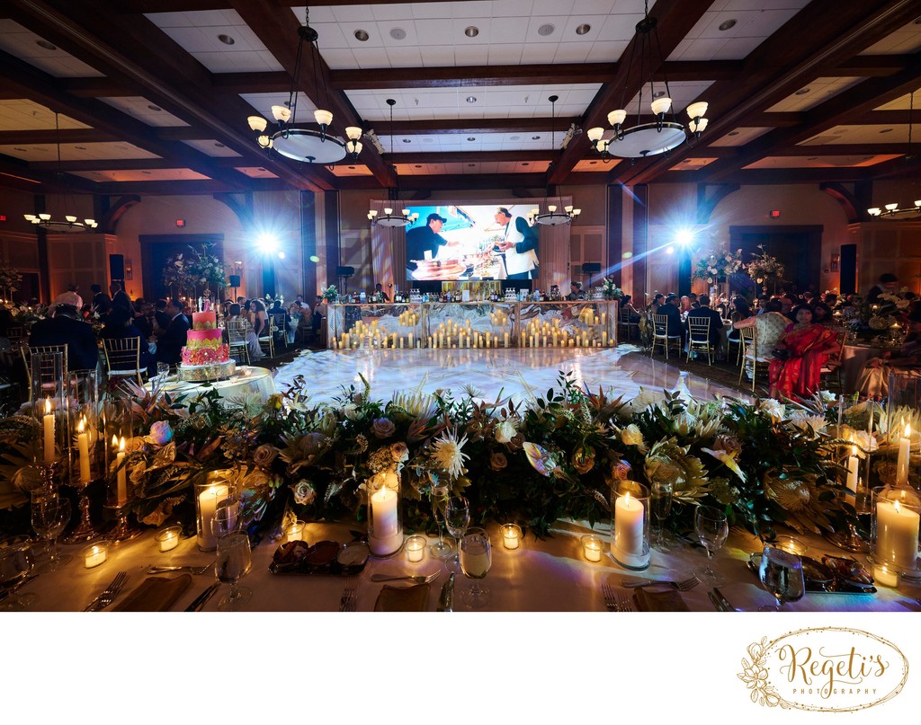 Anjali and Manish’s Romantic Straight-Out-of-Bollywood Wedding on the Lawn at the Boars Head Resort in Charlottesville, Virginia