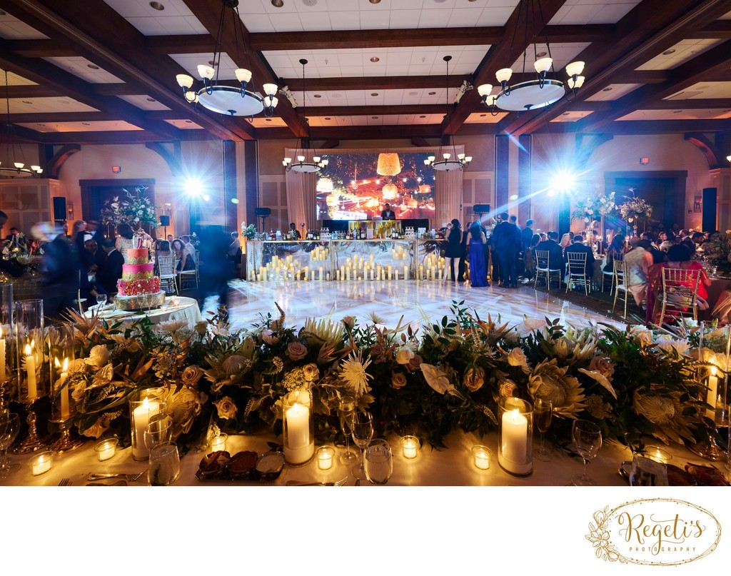 Anjali and Manish’s Romantic Straight-Out-of-Bollywood Wedding on the Lawn at the Boars Head Resort in Charlottesville, Virginia