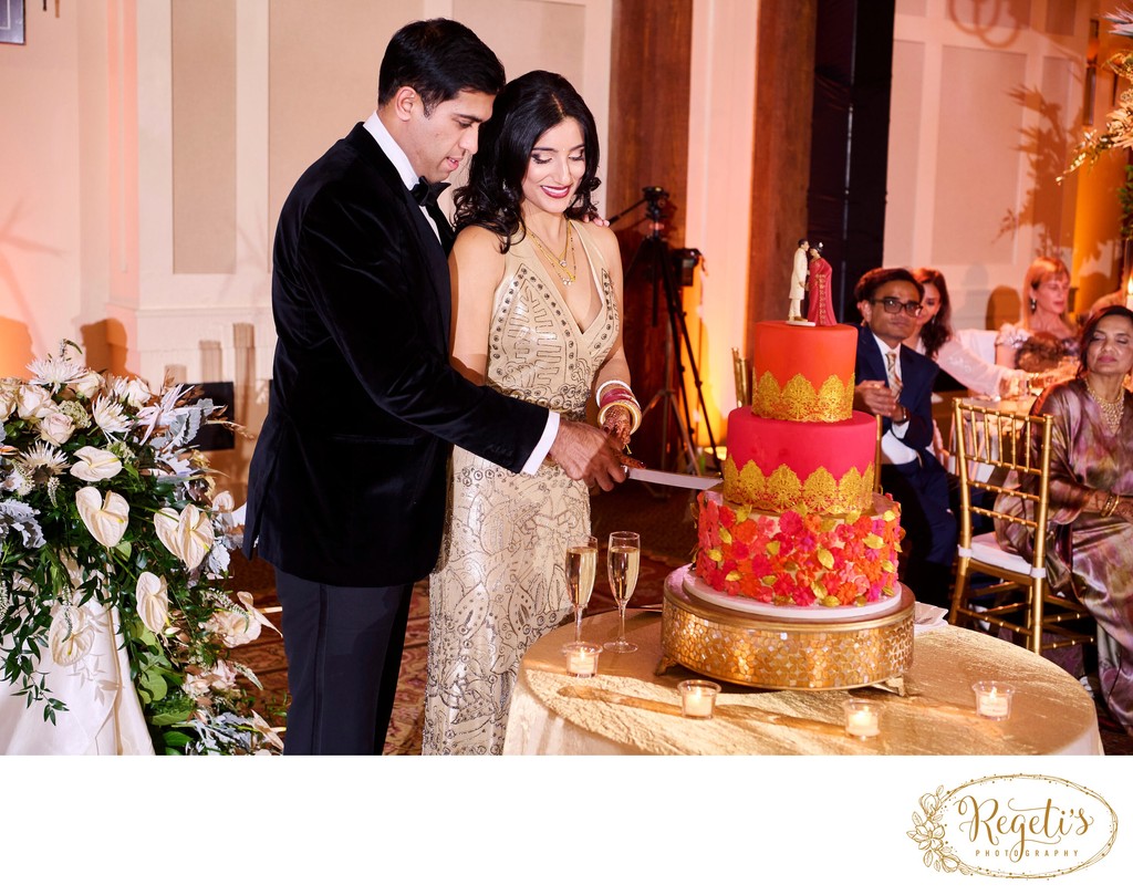 Anjali and Manish’s Romantic Straight-Out-of-Bollywood Wedding on the Lawn at the Boars Head Resort in Charlottesville, Virginia