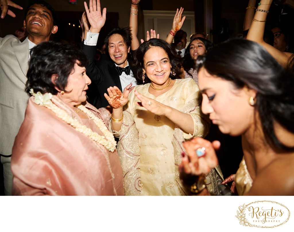 Anjali and Manish’s Romantic Straight-Out-of-Bollywood Wedding on the Lawn at the Boars Head Resort in Charlottesville, Virginia