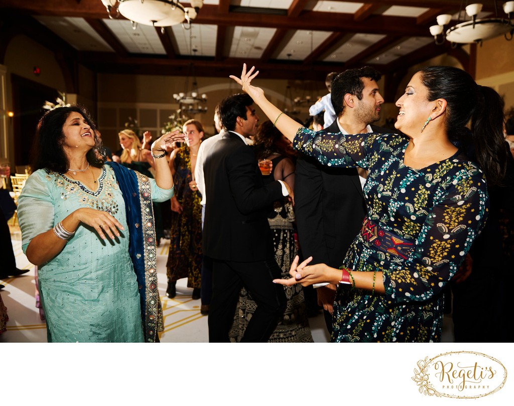 Anjali and Manish’s Romantic Straight-Out-of-Bollywood Wedding on the Lawn at the Boars Head Resort in Charlottesville, Virginia