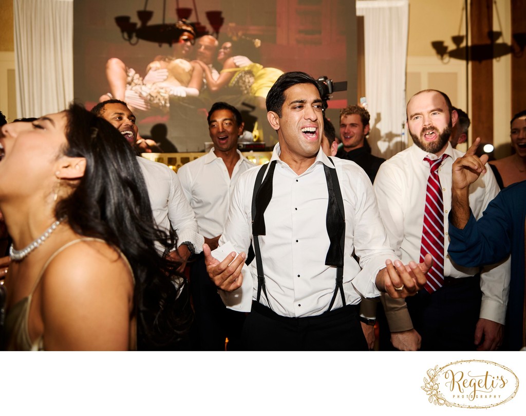 Anjali and Manish’s Romantic Straight-Out-of-Bollywood Wedding on the Lawn at the Boars Head Resort in Charlottesville, Virginia