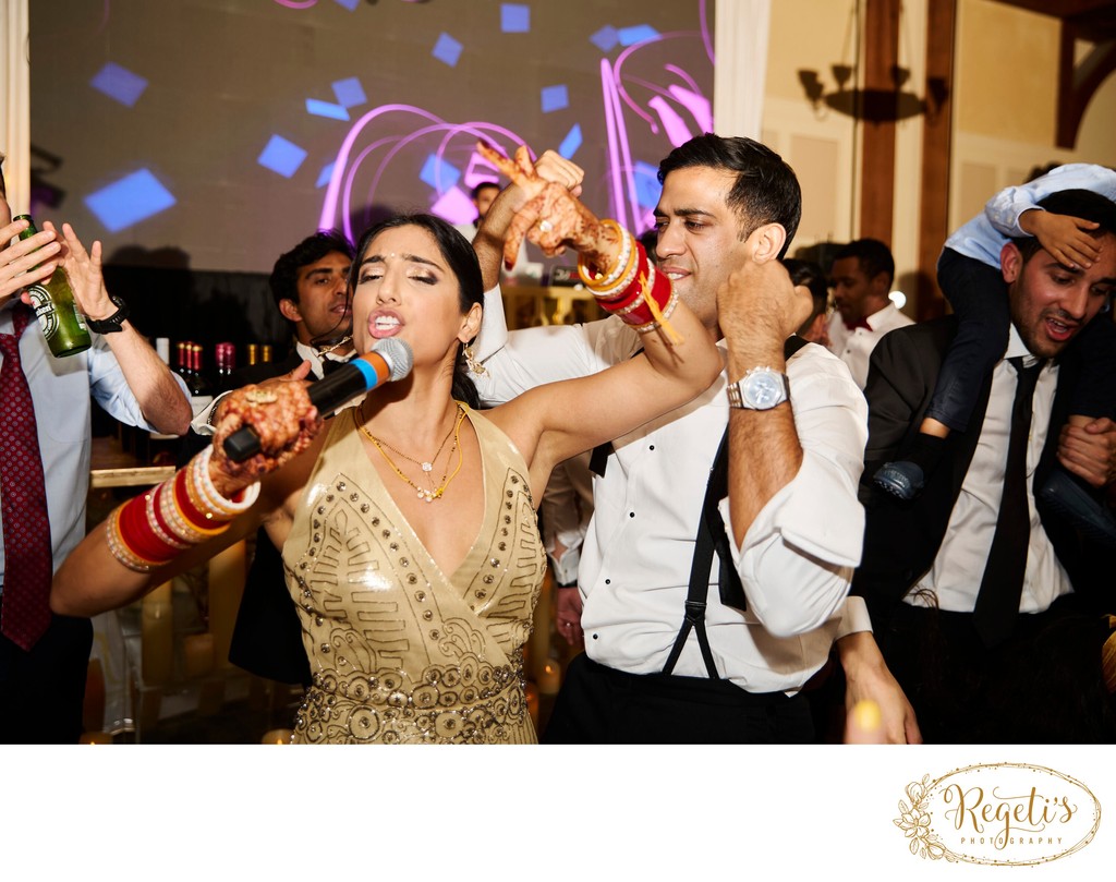 Anjali and Manish’s Romantic Straight-Out-of-Bollywood Wedding on the Lawn at the Boars Head Resort in Charlottesville, Virginia