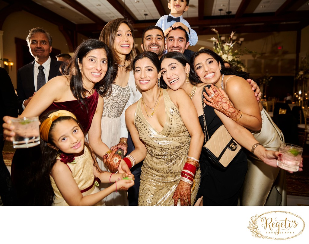 Anjali and Manish’s Romantic Straight-Out-of-Bollywood Wedding on the Lawn at the Boars Head Resort in Charlottesville, Virginia