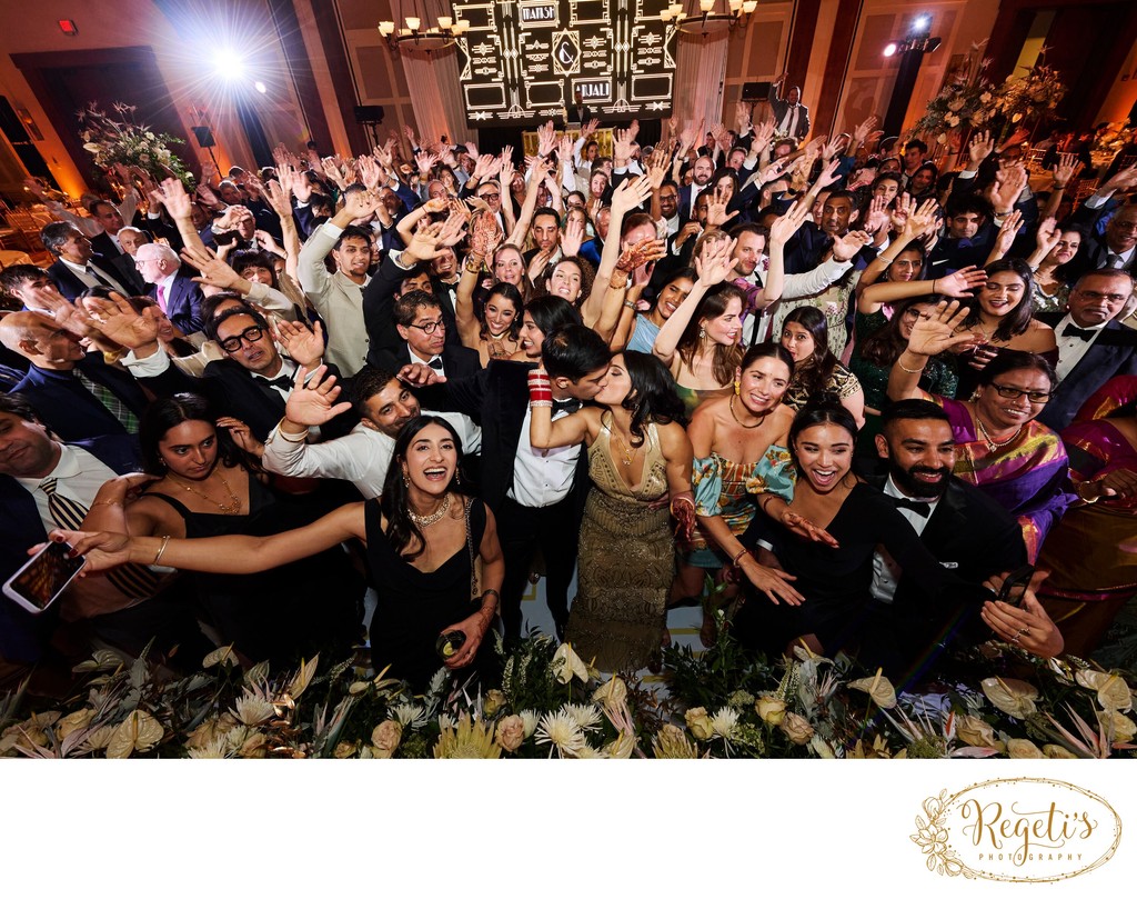 Anjali and Manish’s Romantic Straight-Out-of-Bollywood Wedding on the Lawn at the Boars Head Resort in Charlottesville, Virginia