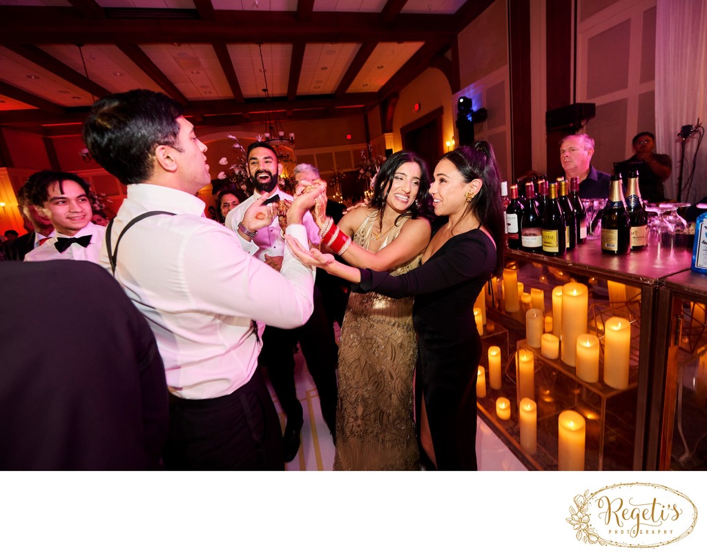 Anjali and Manish’s Romantic Straight-Out-of-Bollywood Wedding on the Lawn at the Boars Head Resort in Charlottesville, Virginia