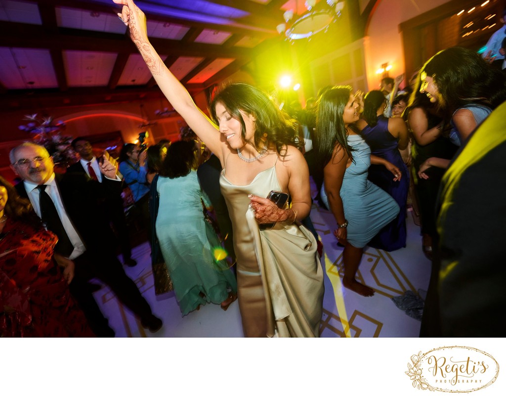 Anjali and Manish’s Romantic Straight-Out-of-Bollywood Wedding on the Lawn at the Boars Head Resort in Charlottesville, Virginia