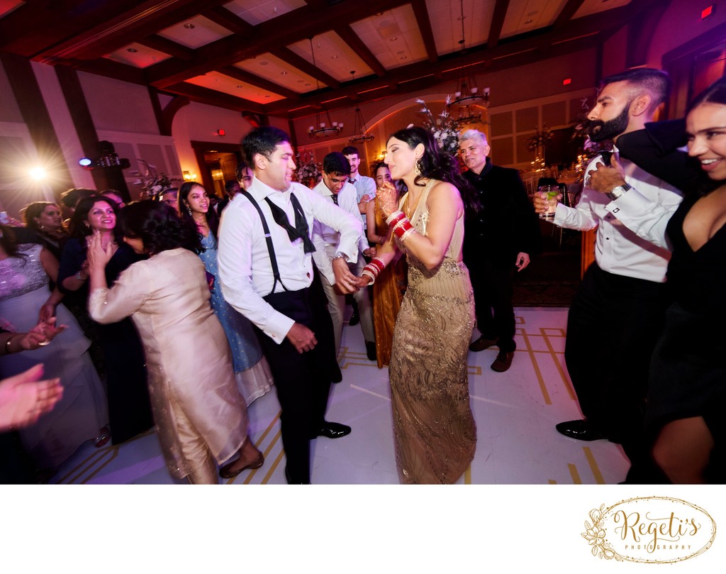 Anjali and Manish’s Romantic Straight-Out-of-Bollywood Wedding on the Lawn at the Boars Head Resort in Charlottesville, Virginia