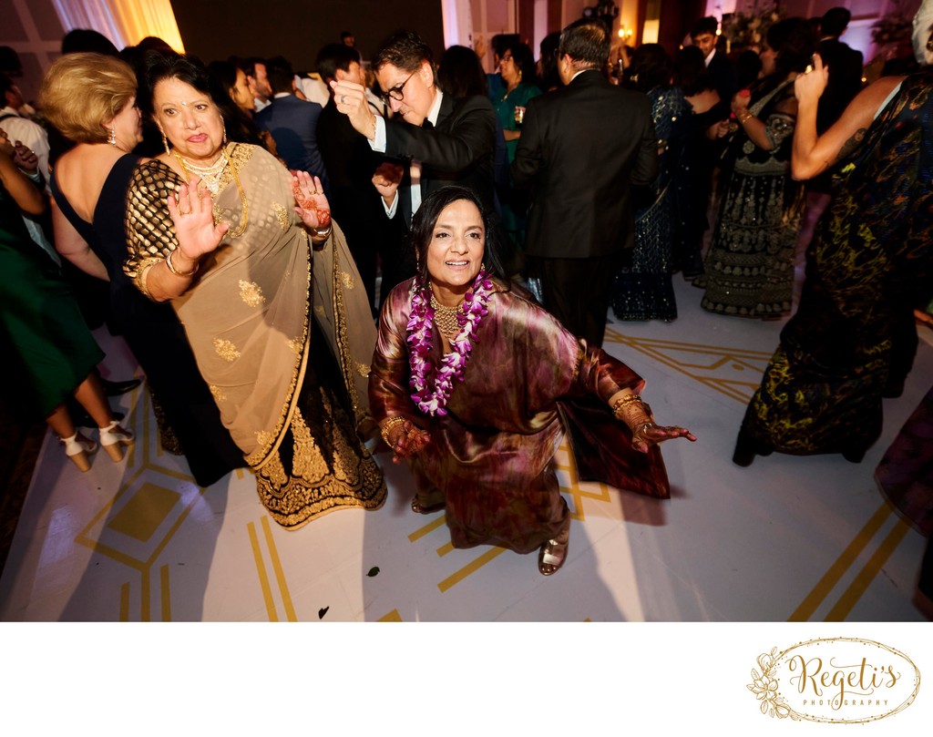 Anjali and Manish’s Romantic Straight-Out-of-Bollywood Wedding on the Lawn at the Boars Head Resort in Charlottesville, Virginia