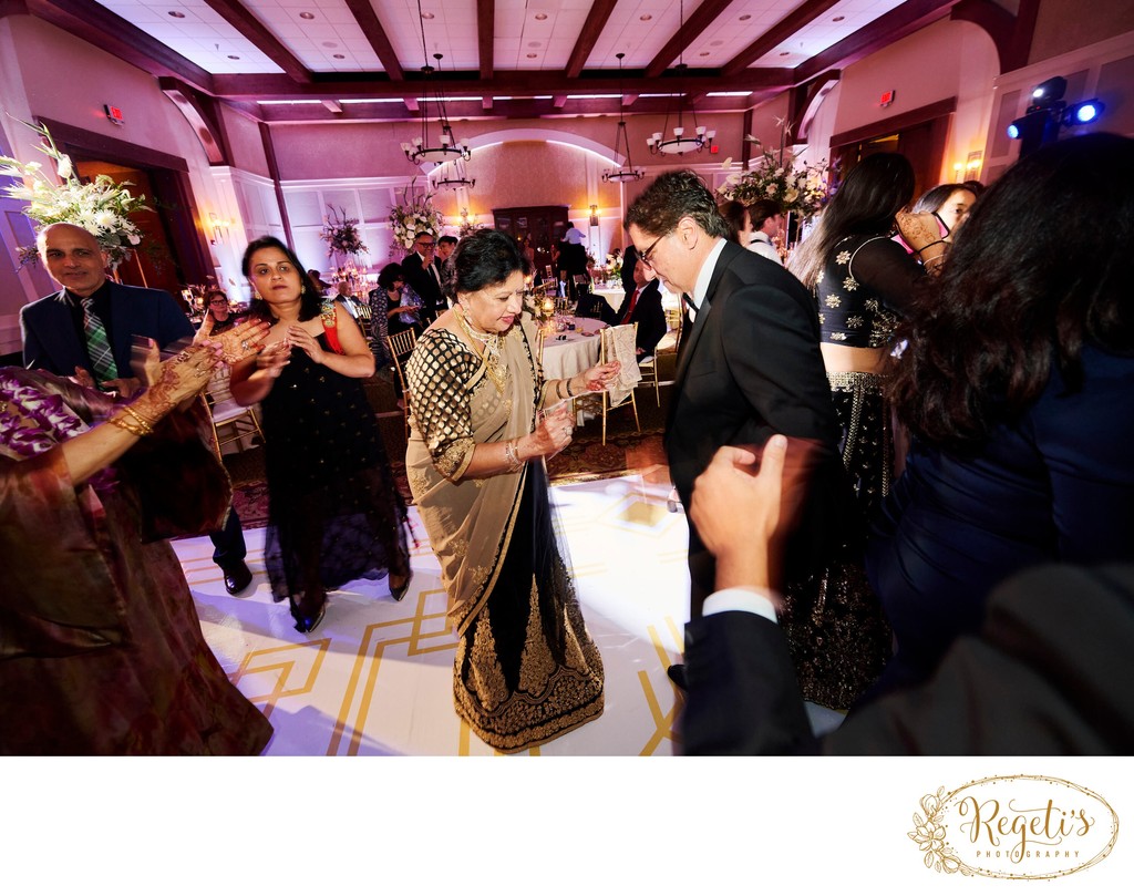 Anjali and Manish’s Romantic Straight-Out-of-Bollywood Wedding on the Lawn at the Boars Head Resort in Charlottesville, Virginia