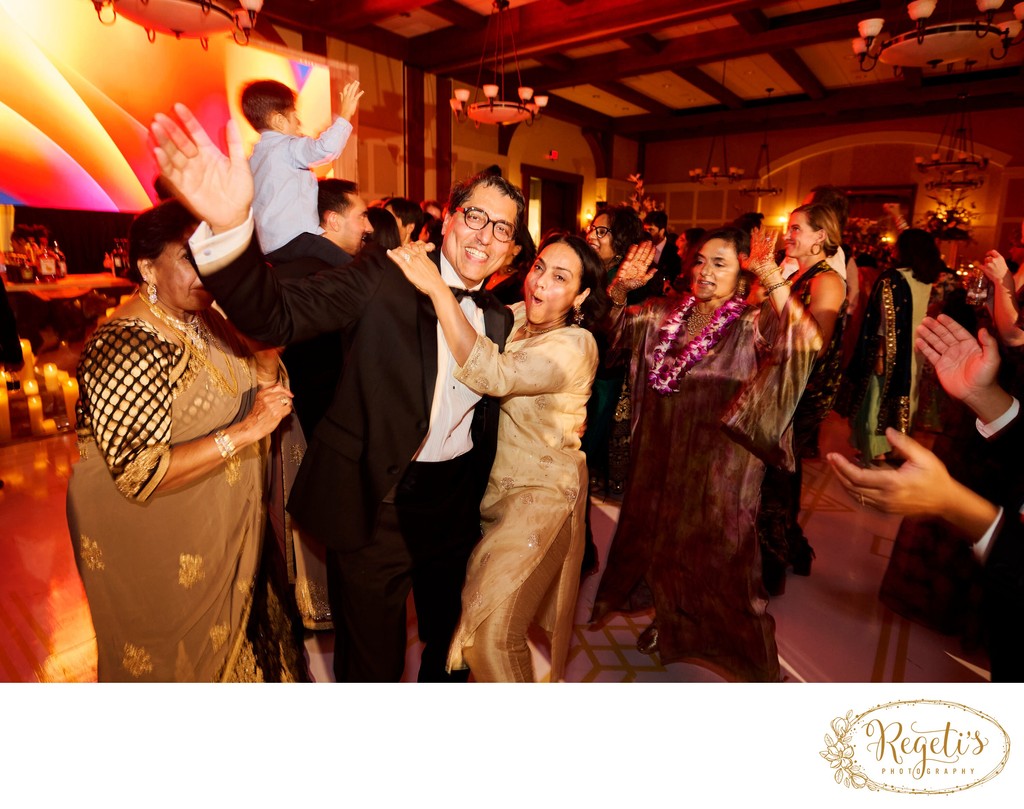 Anjali and Manish’s Romantic Straight-Out-of-Bollywood Wedding on the Lawn at the Boars Head Resort in Charlottesville, Virginia