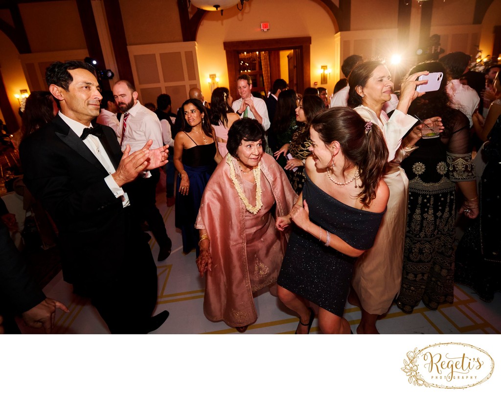 Anjali and Manish’s Romantic Straight-Out-of-Bollywood Wedding on the Lawn at the Boars Head Resort in Charlottesville, Virginia