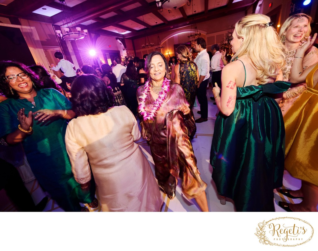 Anjali and Manish’s Romantic Straight-Out-of-Bollywood Wedding on the Lawn at the Boars Head Resort in Charlottesville, Virginia