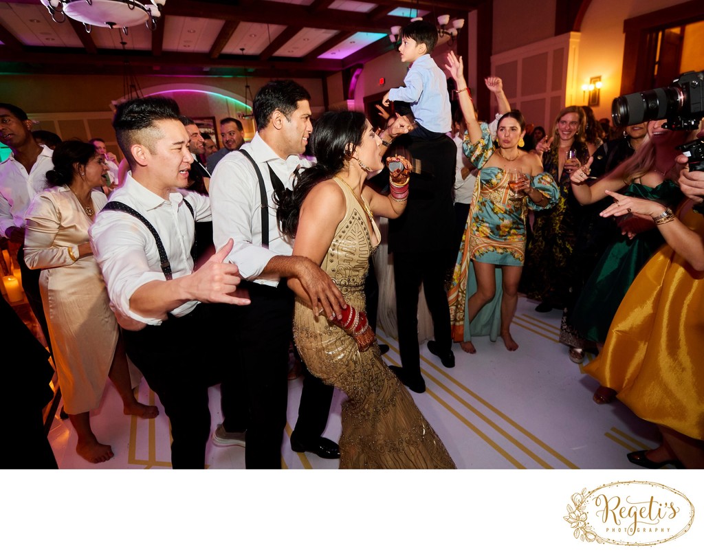 Anjali and Manish’s Romantic Straight-Out-of-Bollywood Wedding on the Lawn at the Boars Head Resort in Charlottesville, Virginia