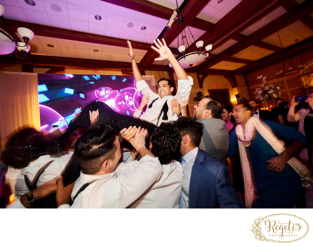 Anjali and Manish’s Romantic Straight-Out-of-Bollywood Wedding on the Lawn at the Boars Head Resort in Charlottesville, Virginia