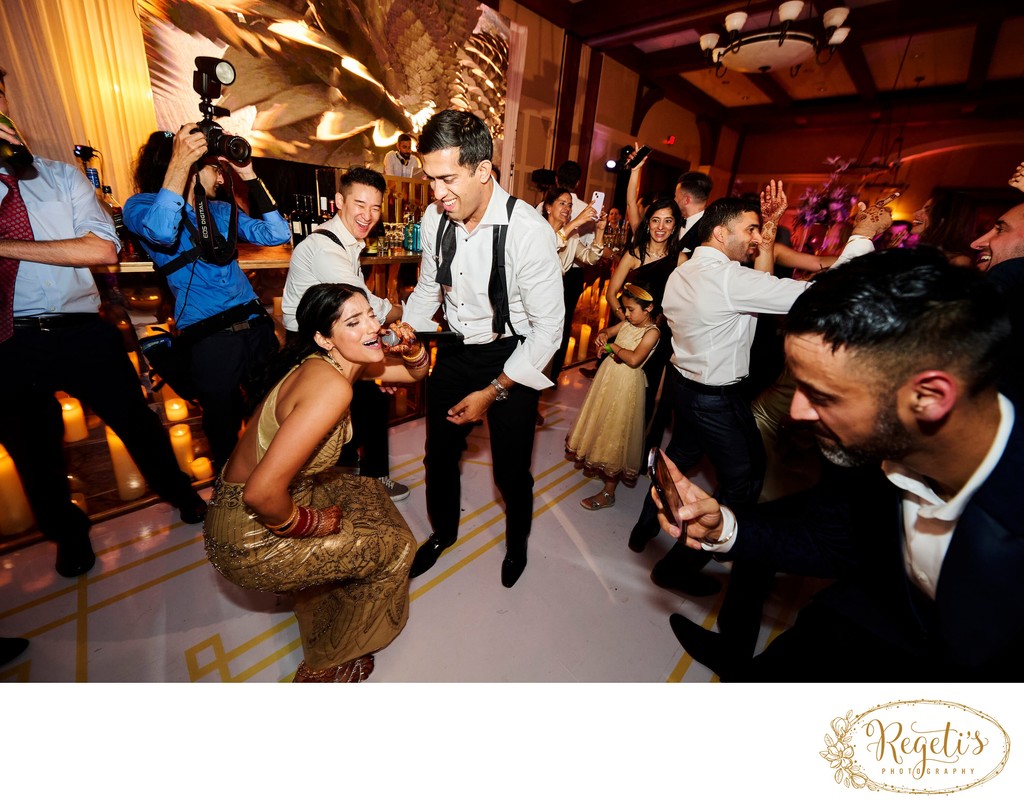 Anjali and Manish’s Romantic Straight-Out-of-Bollywood Wedding on the Lawn at the Boars Head Resort in Charlottesville, Virginia