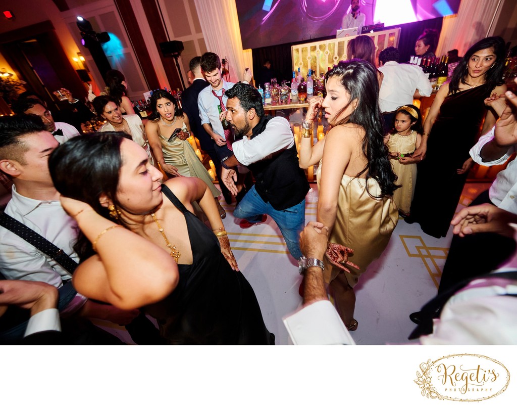 Anjali and Manish’s Romantic Straight-Out-of-Bollywood Wedding on the Lawn at the Boars Head Resort in Charlottesville, Virginia