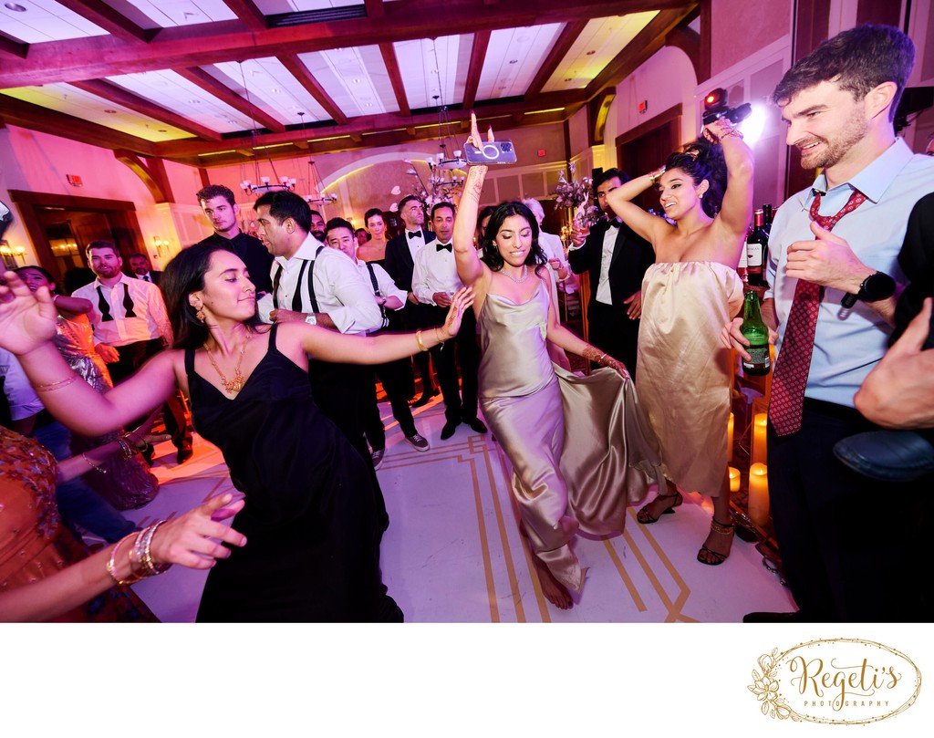 Anjali and Manish’s Romantic Straight-Out-of-Bollywood Wedding on the Lawn at the Boars Head Resort in Charlottesville, Virginia