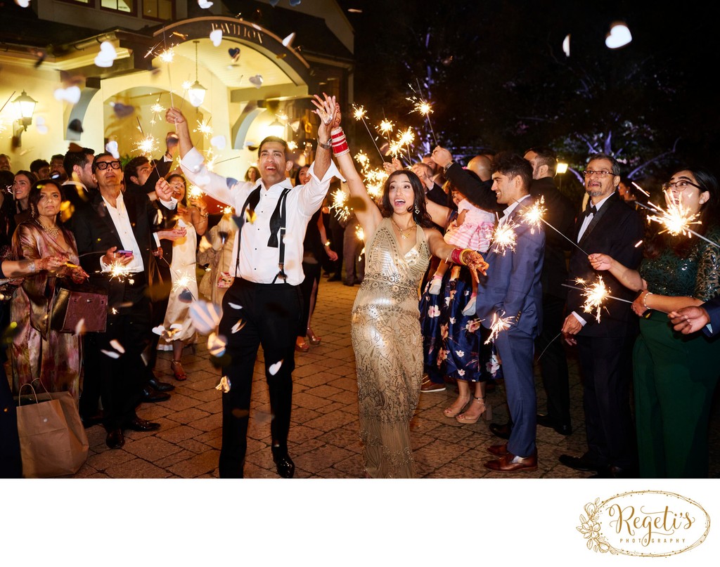 Anjali and Manish’s Romantic Straight-Out-of-Bollywood Wedding on the Lawn at the Boars Head Resort in Charlottesville, Virginia