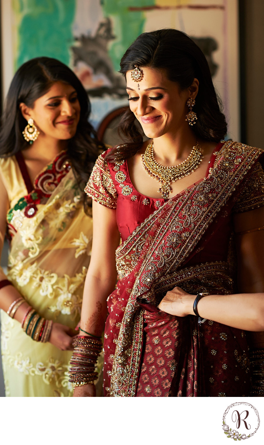 The Art of Sari Tying