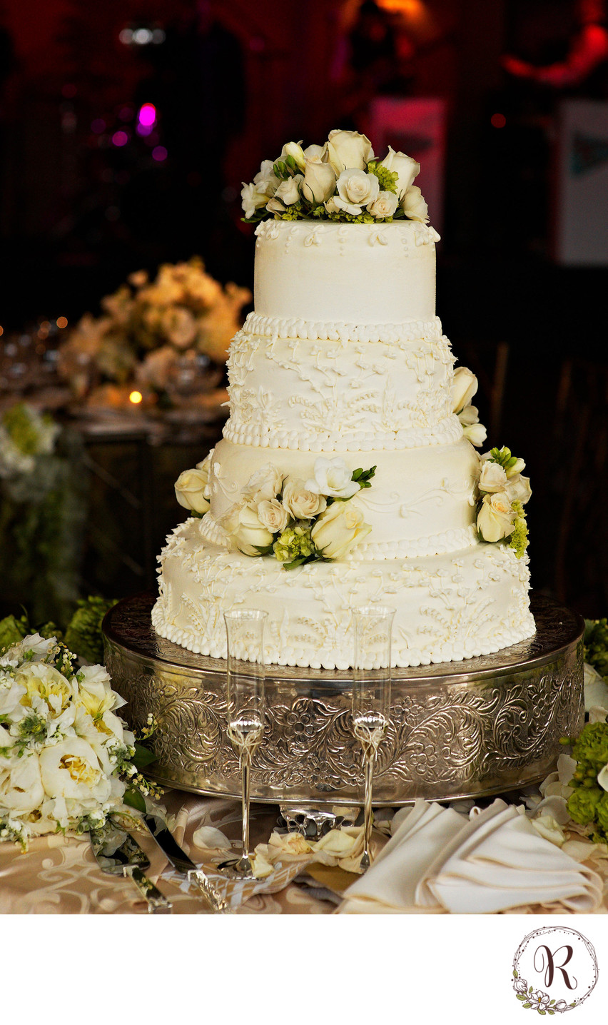A Presidential Wedding Cake