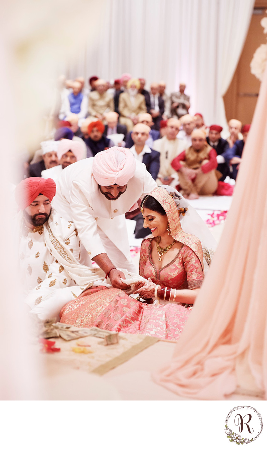 Giving of the Bride by Her Father