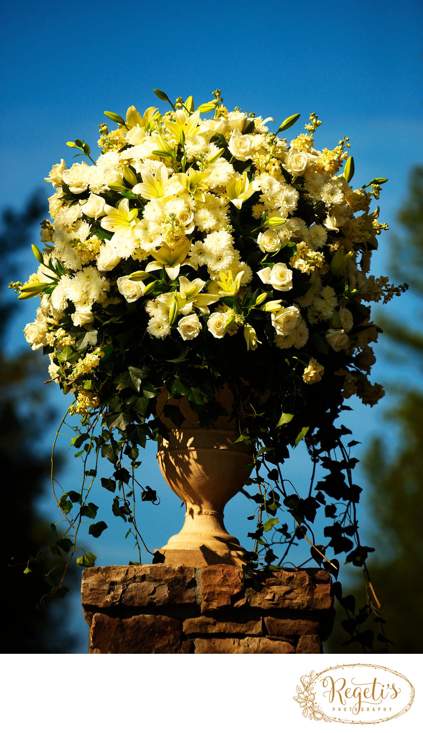 Flower Urn of Flowers 