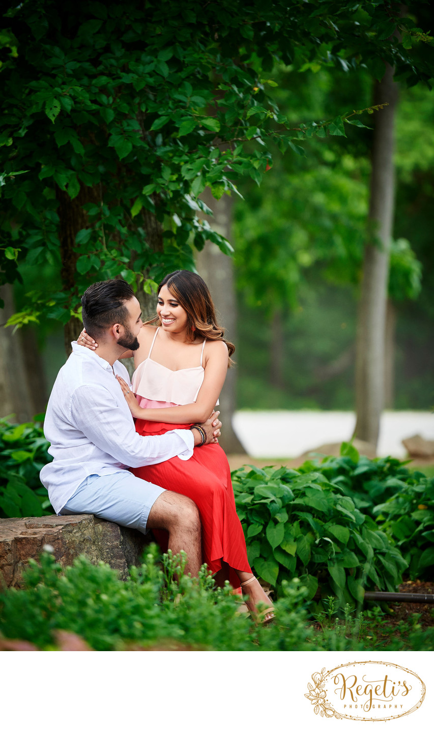 Faria and Osman's Engagement Photo