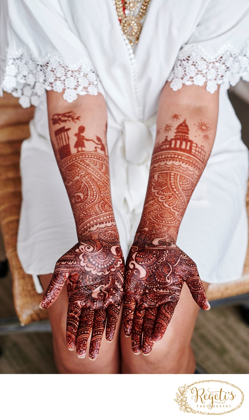 Indian Bridal Mehndi