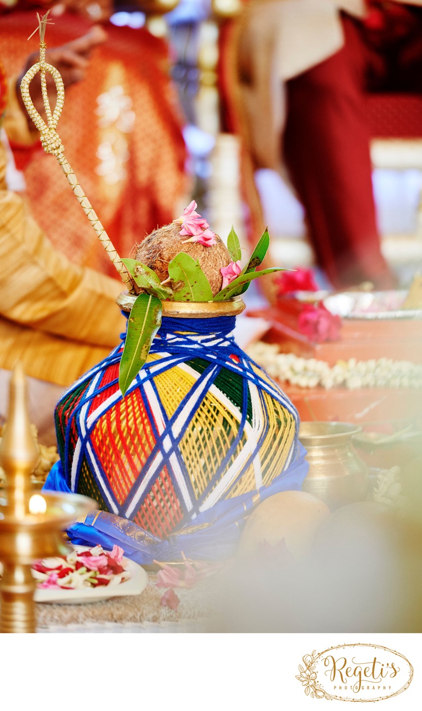Indian Wedding Puja