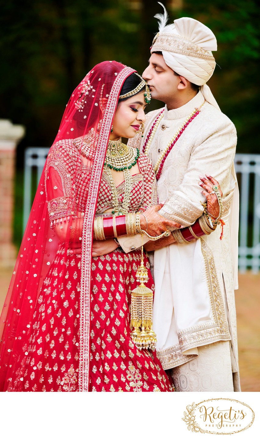 Himica and Saagar’s South Asian Wedding Photos at Westfields Marriott, Chantilly