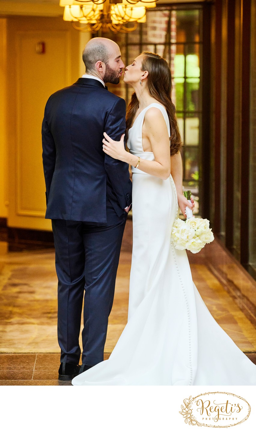 Paige and Harrison’s Beautiful Jewish Wedding at Four Seasons Hotel Washington, DC