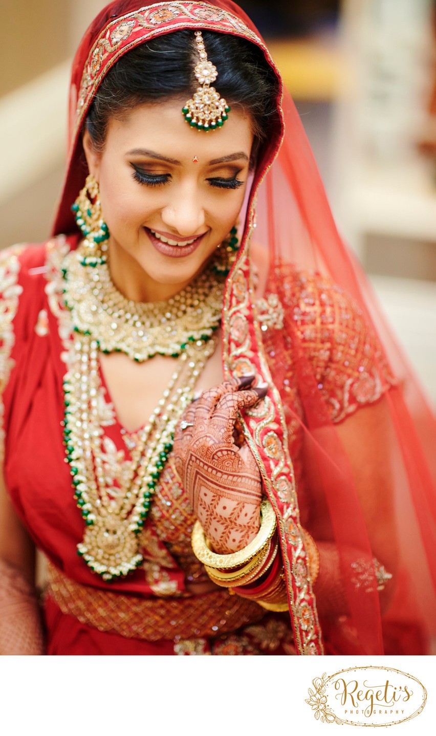 Indian Bridal Portrait
