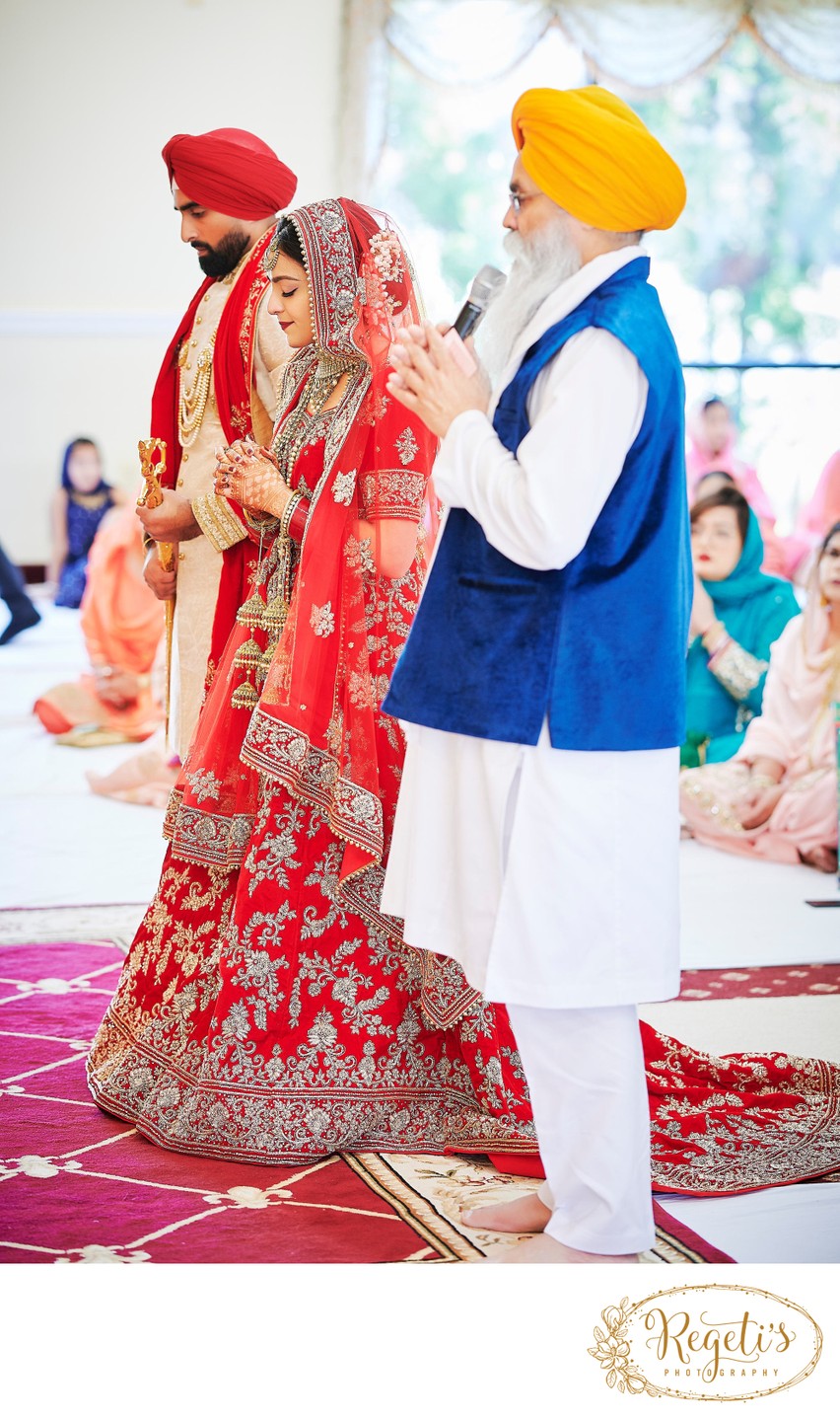Amit and Lali’s Sikh Wedding Ceremony at The Guru Gobind Singh Foundation