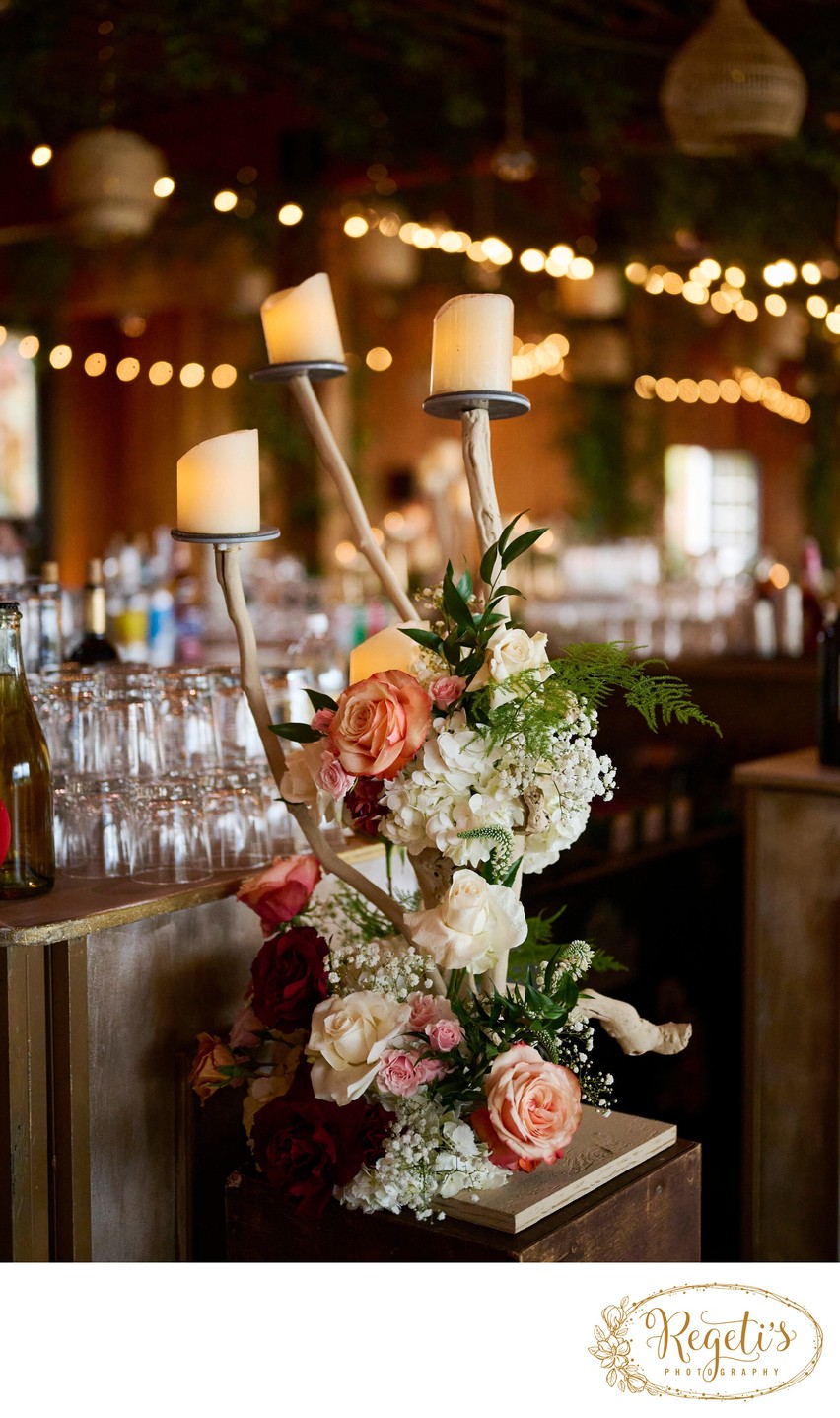 Wedding sangeet event celebrations and ceremonies at the Castle Hill Cider in Keswick, Virginia