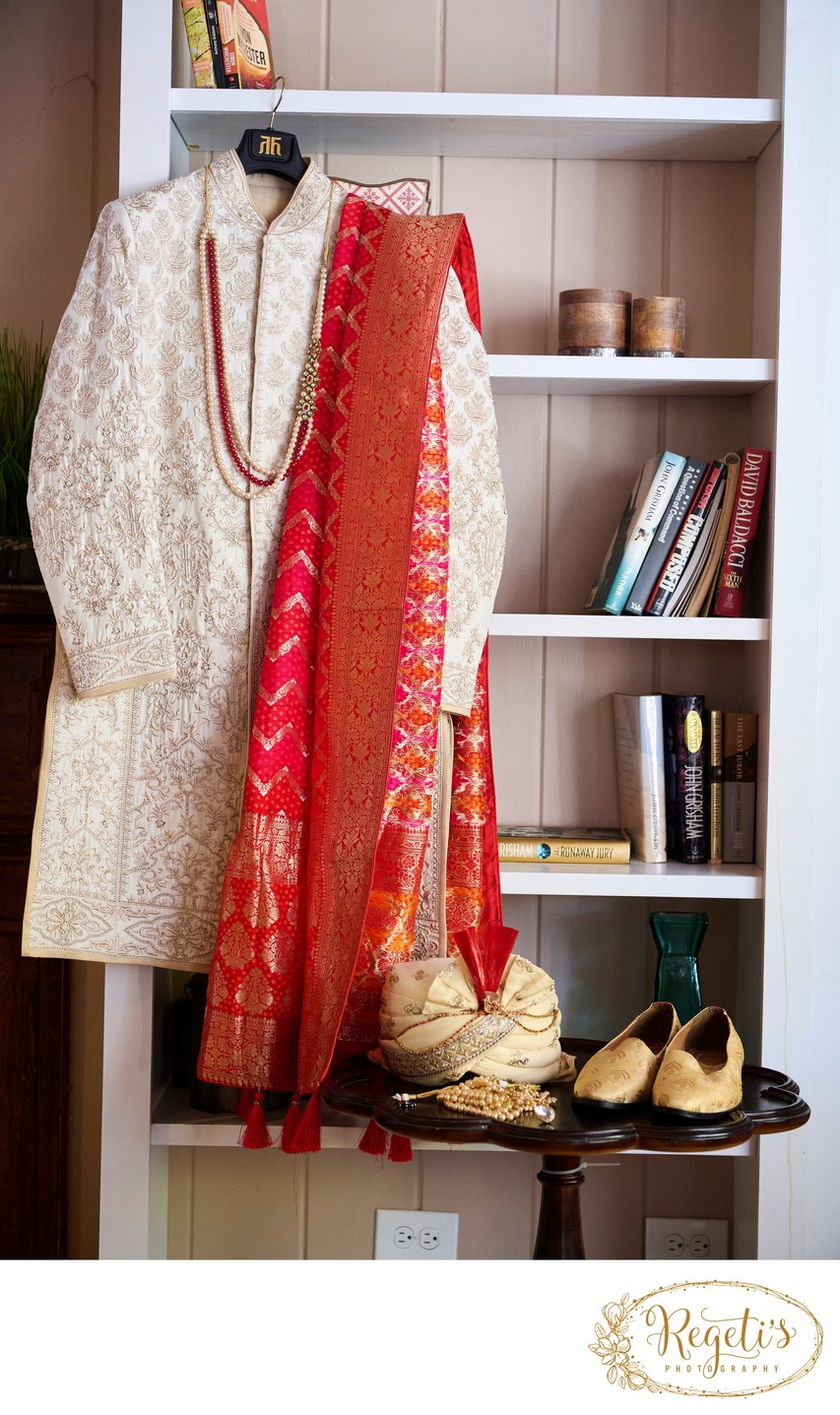 Anjali and Manish’s Romantic Straight-Out-of-Bollywood Wedding on the Lawn at the Boars Head Resort in Charlottesville, Virginia