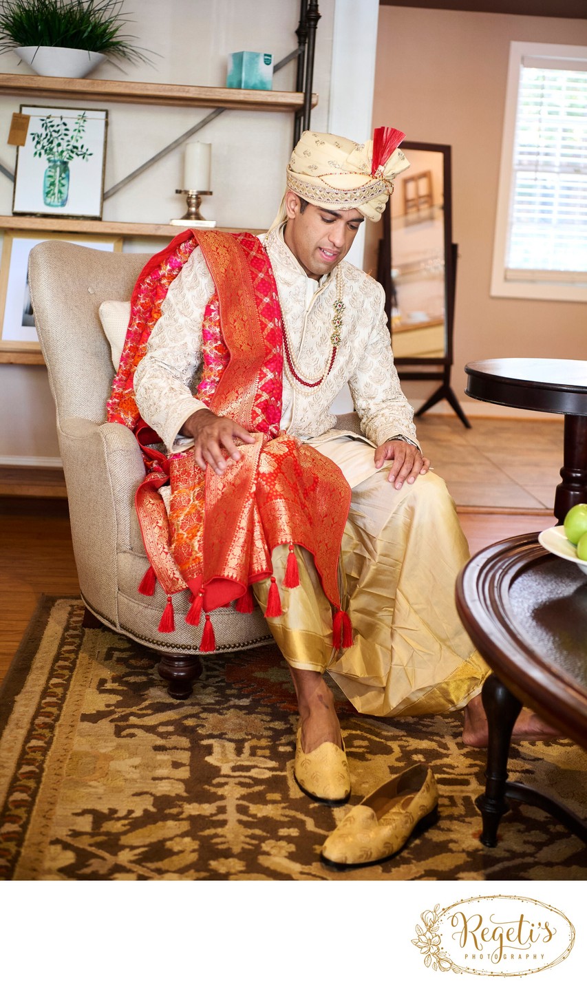 Anjali and Manish’s Romantic Straight-Out-of-Bollywood Wedding on the Lawn at the Boars Head Resort in Charlottesville, Virginia