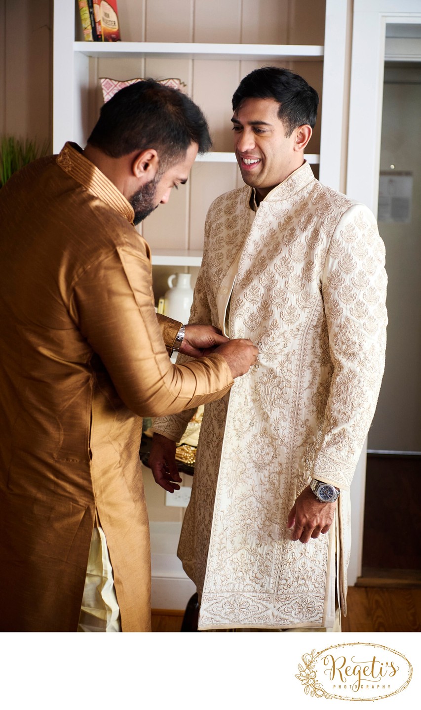 Anjali and Manish’s Romantic Straight-Out-of-Bollywood Wedding on the Lawn at the Boars Head Resort in Charlottesville, Virginia