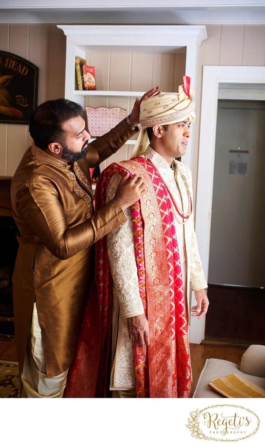 Anjali and Manish’s Romantic Straight-Out-of-Bollywood Wedding on the Lawn at the Boars Head Resort in Charlottesville, Virginia