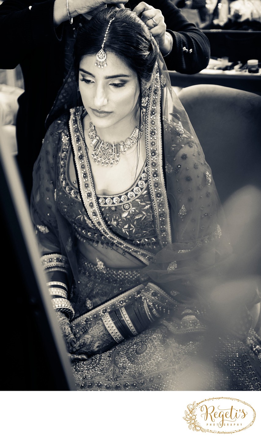 Anjali and Manish’s Romantic Straight-Out-of-Bollywood Wedding on the Lawn at the Boars Head Resort in Charlottesville, Virginia