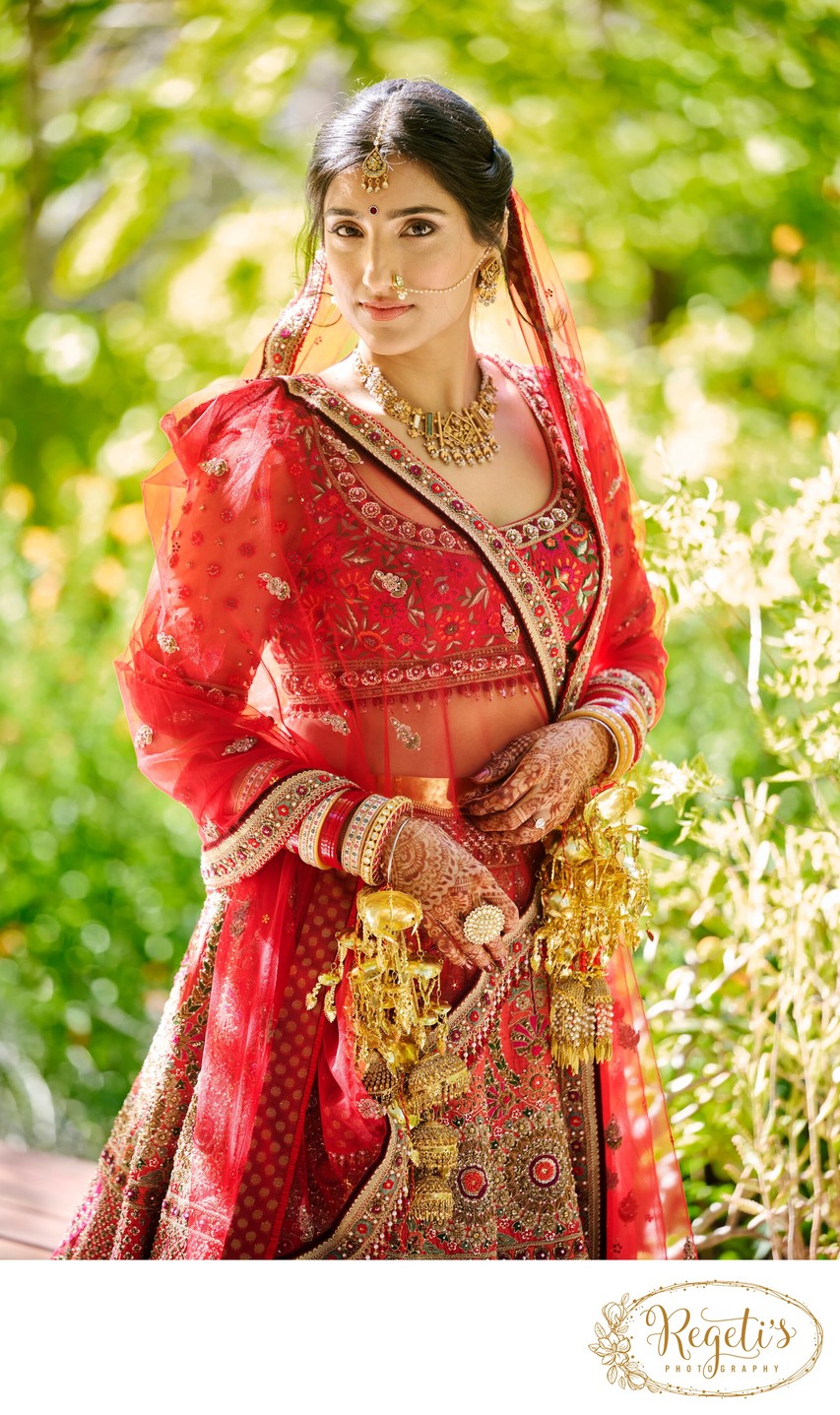 Anjali and Manish’s Romantic Straight-Out-of-Bollywood Wedding on the Lawn at the Boars Head Resort in Charlottesville, Virginia