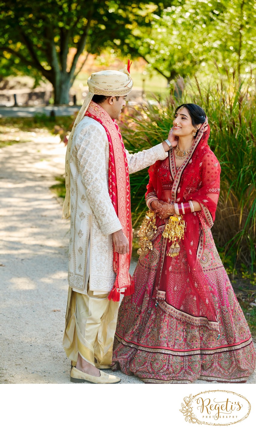 Anjali and Manish’s Romantic Straight-Out-of-Bollywood Wedding on the Lawn at the Boars Head Resort in Charlottesville, Virginia