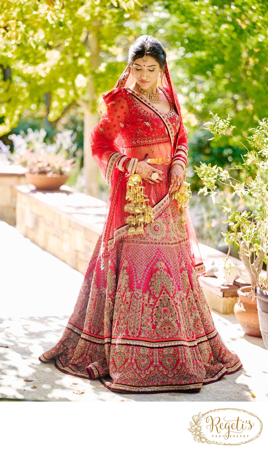 Anjali and Manish’s Romantic Straight-Out-of-Bollywood Wedding on the Lawn at the Boars Head Resort in Charlottesville, Virginia