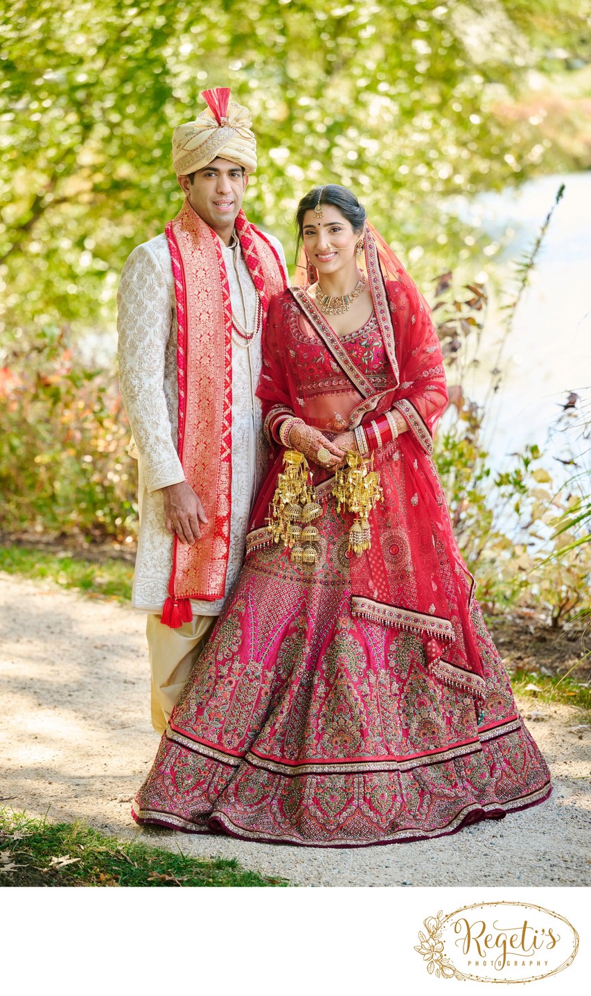 Anjali and Manish’s Romantic Straight-Out-of-Bollywood Wedding on the Lawn at the Boars Head Resort in Charlottesville, Virginia