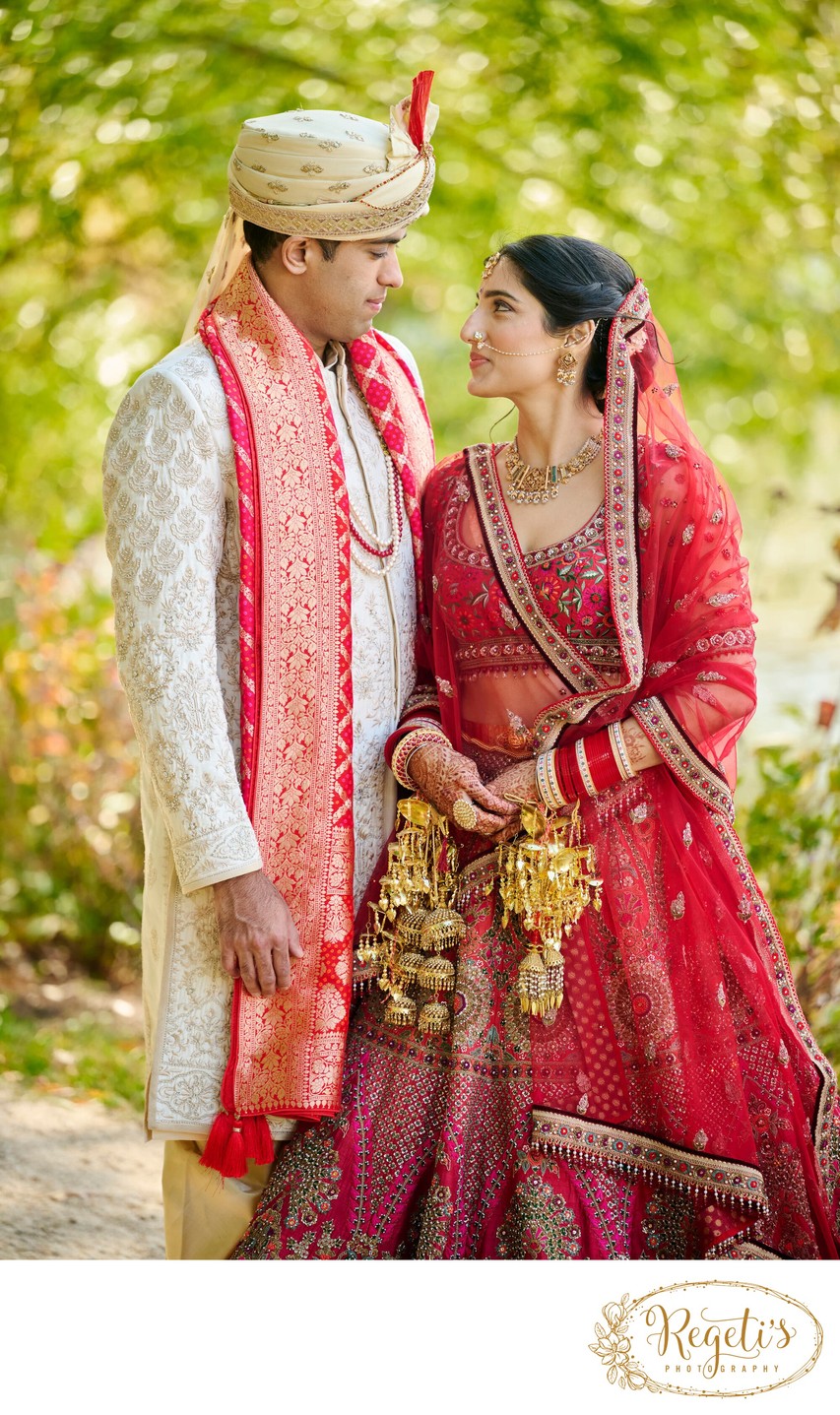 Anjali and Manish’s Romantic Straight-Out-of-Bollywood Wedding on the Lawn at the Boars Head Resort in Charlottesville, Virginia