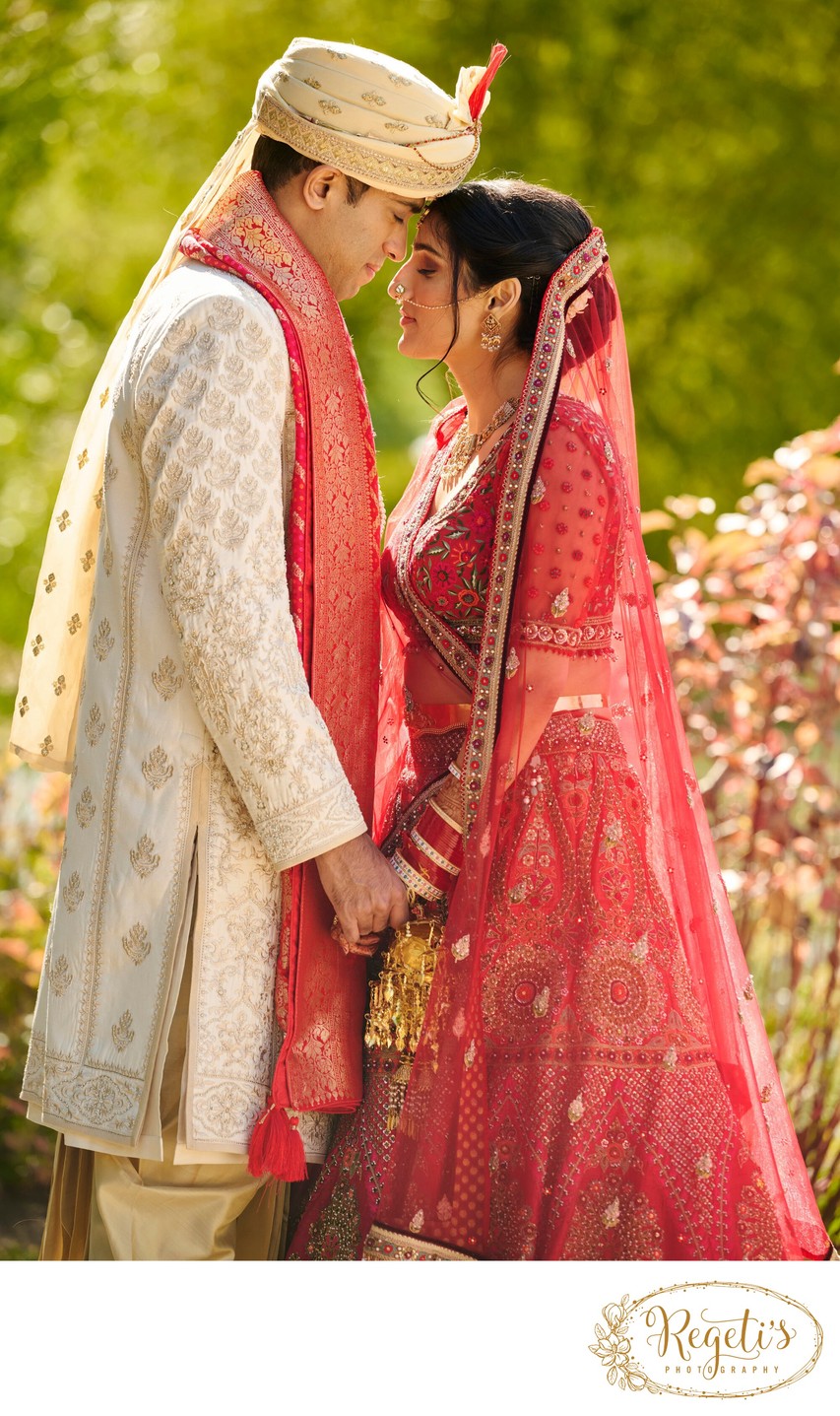 Anjali and Manish’s Romantic Straight-Out-of-Bollywood Wedding on the Lawn at the Boars Head Resort in Charlottesville, Virginia