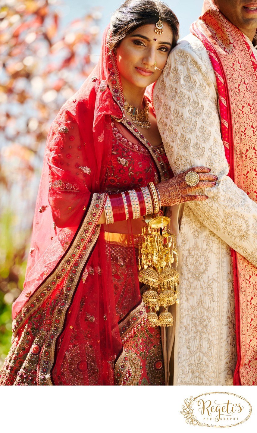 Anjali and Manish’s Romantic Straight-Out-of-Bollywood Wedding on the Lawn at the Boars Head Resort in Charlottesville, Virginia