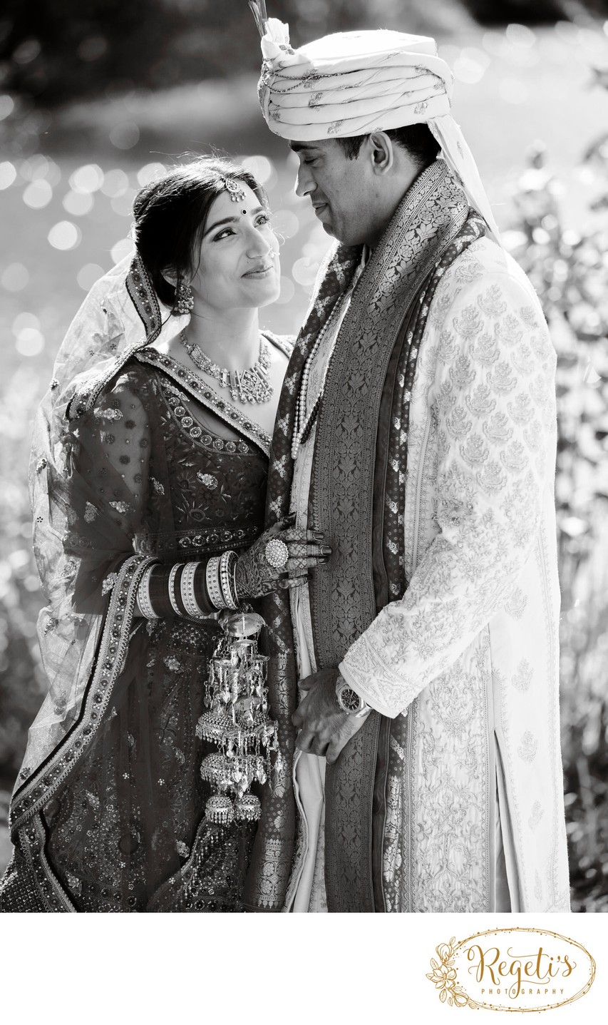 Anjali and Manish’s Romantic Straight-Out-of-Bollywood Wedding on the Lawn at the Boars Head Resort in Charlottesville, Virginia